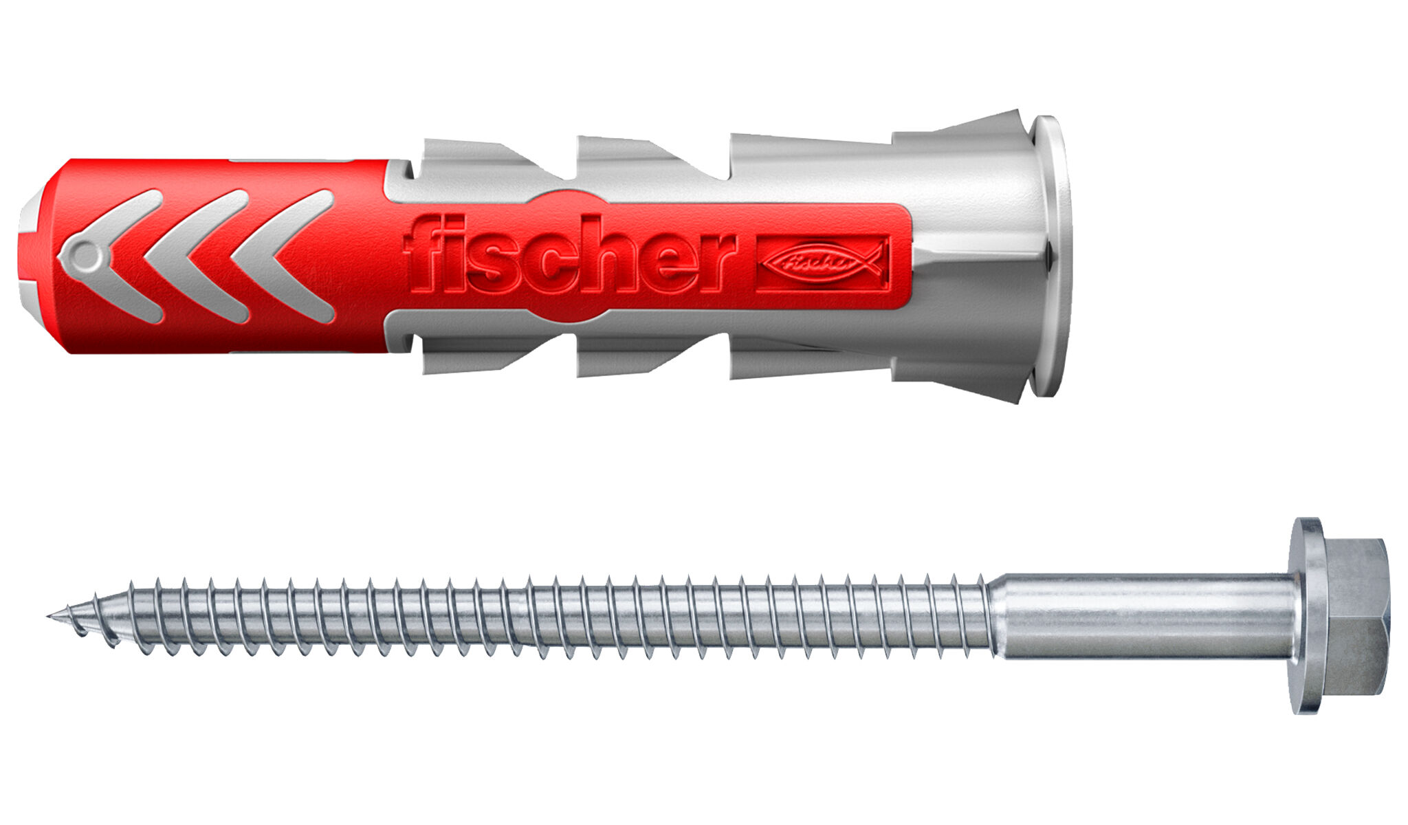 fischer DuoPower 10 x 50 S with safety screw